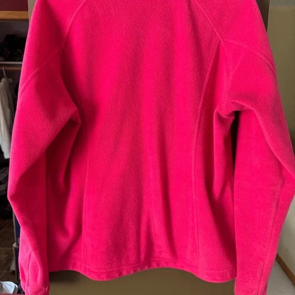 Columbia Pink Fleece Jacket - Picture 3 of 3